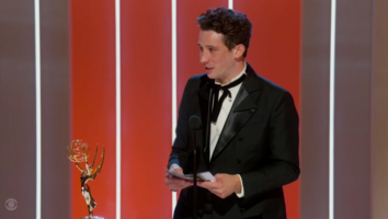 'The Crown's Josh O'Connor Thanks 'Force of Nature' Emma Corrin While Accepting Lead Actor Emmy